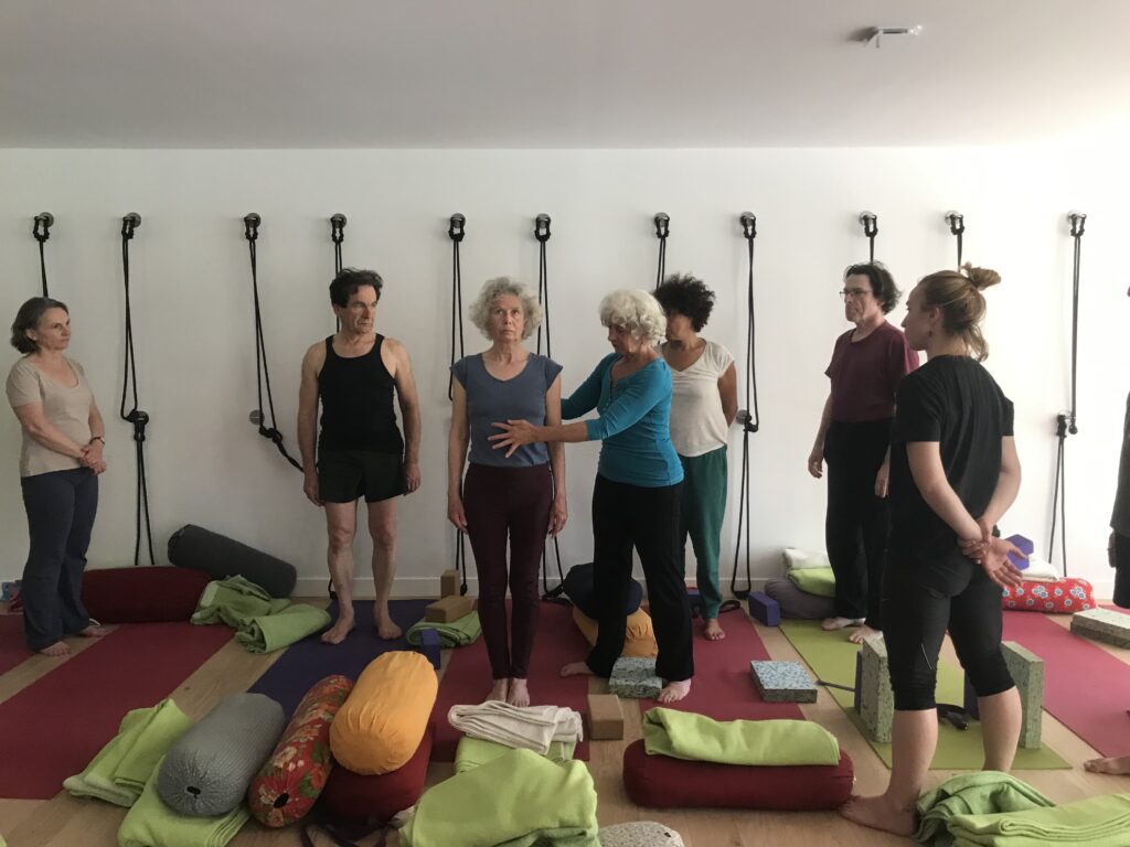 stage de yoga Iyengar au centre de yoga Iyengar Méditerranée