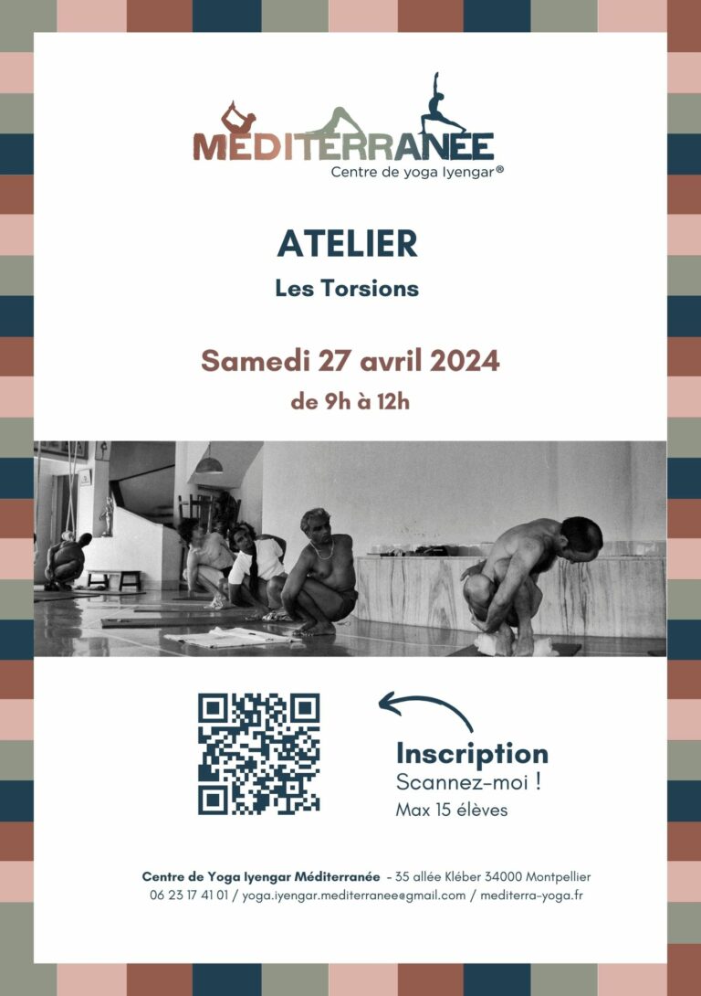 Atelier Les Torsions 27 avril